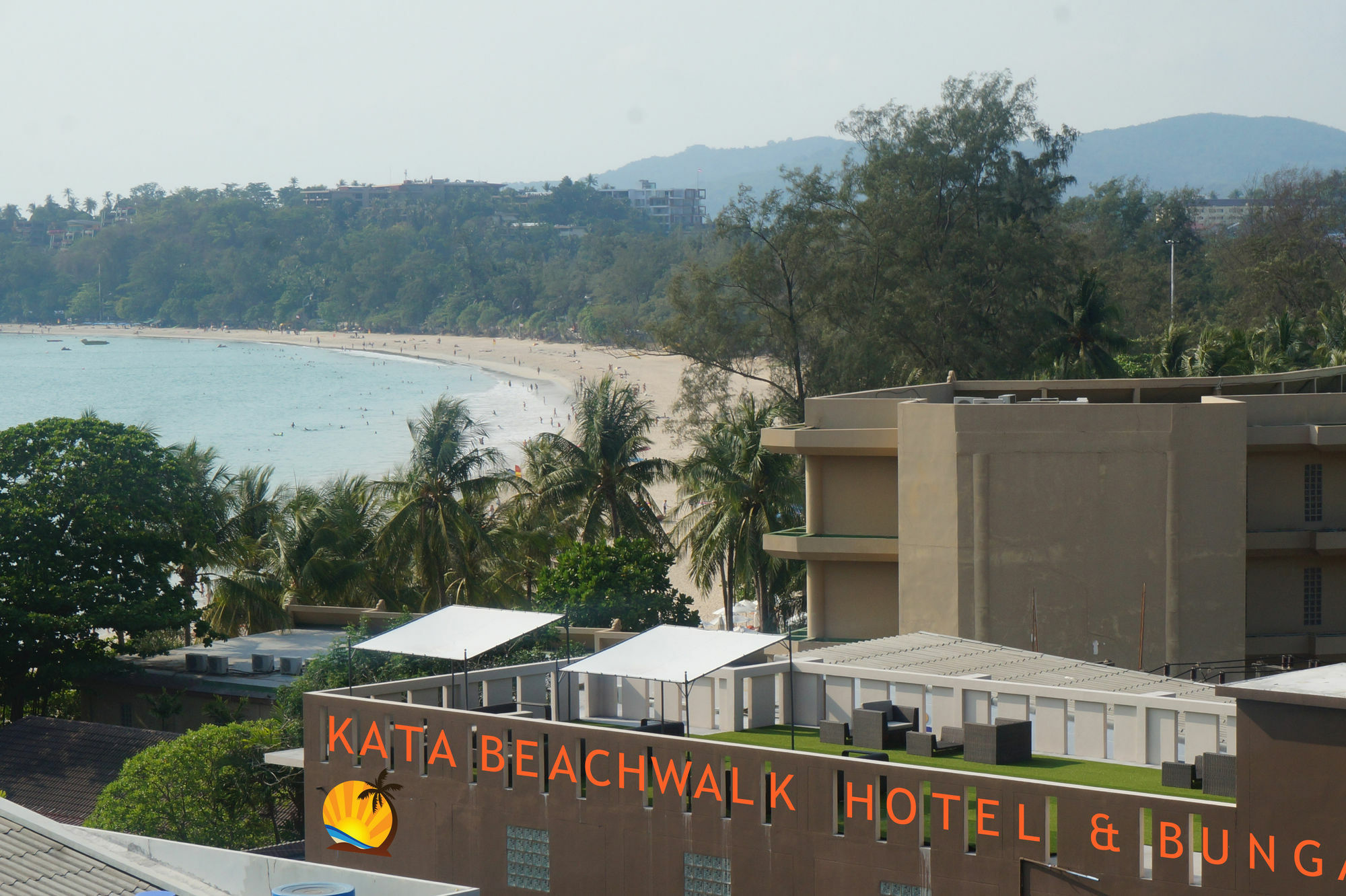 Kata Beachwalk Hotel And Bungalows Esterno foto